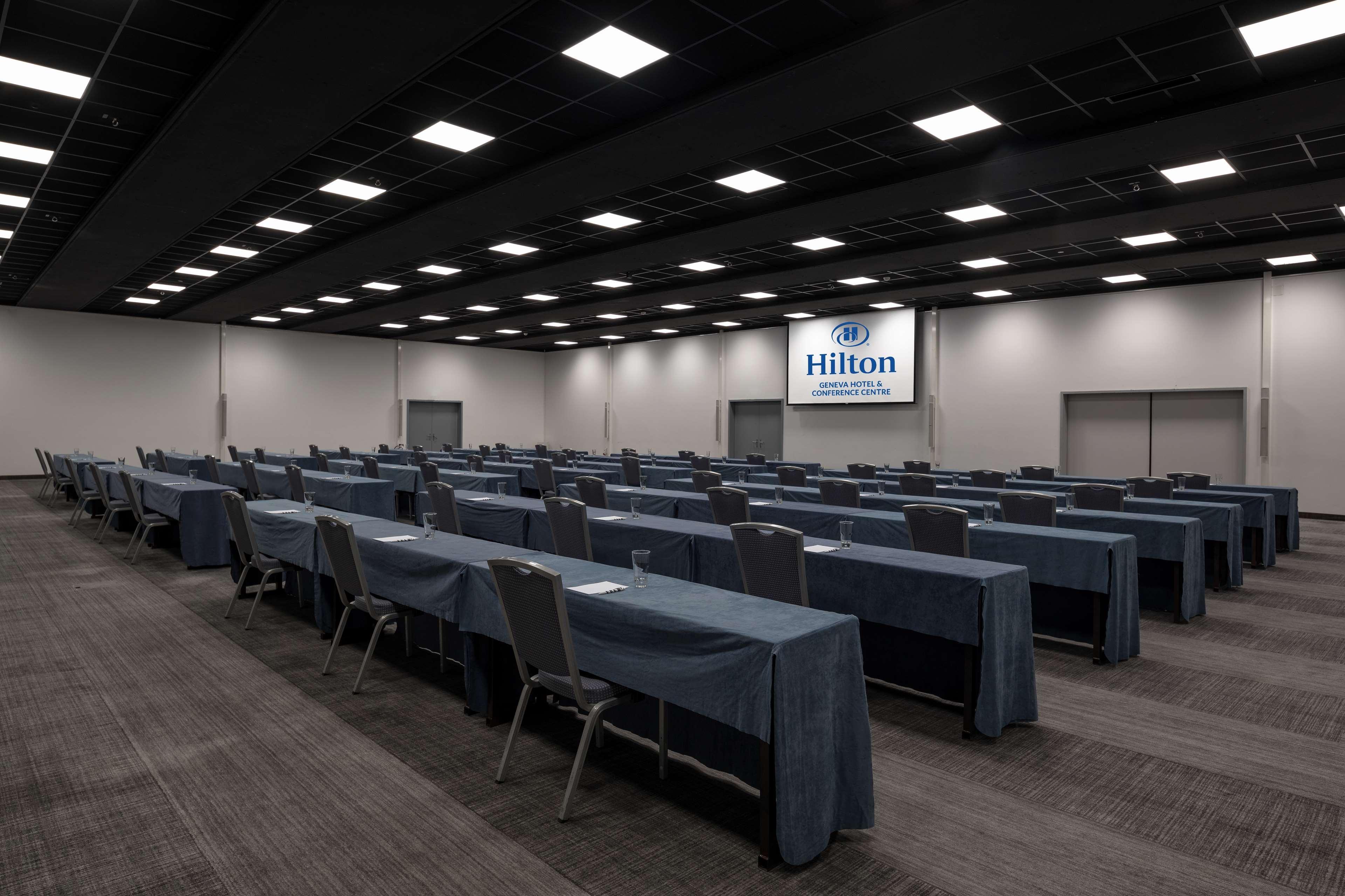 Hilton Geneva And Conference Centre Le Grand Saconnex