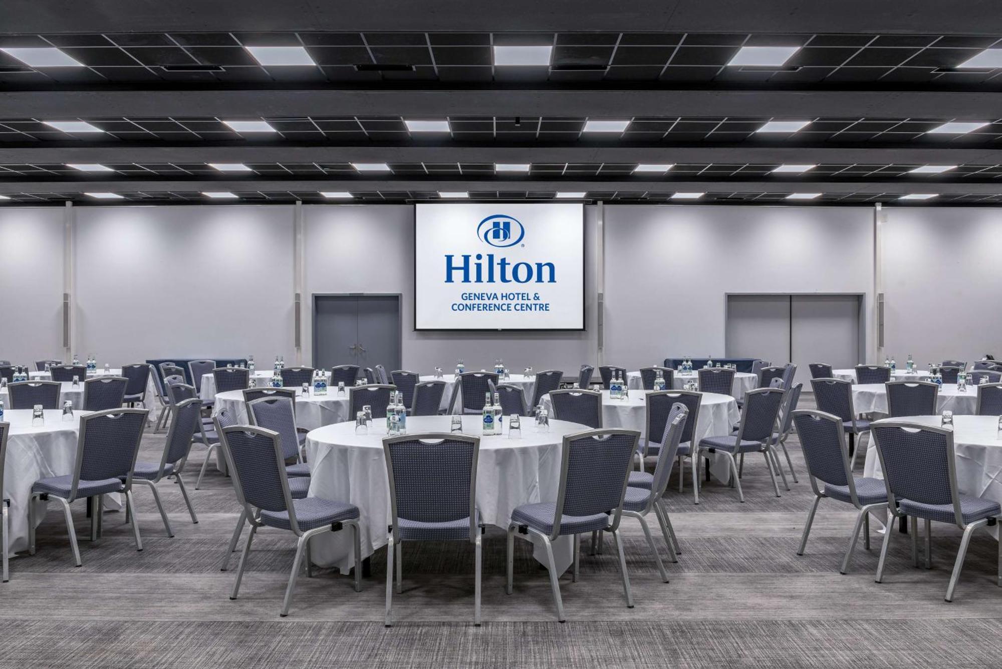 Hotel Hilton Geneva And Conference Centre 4*