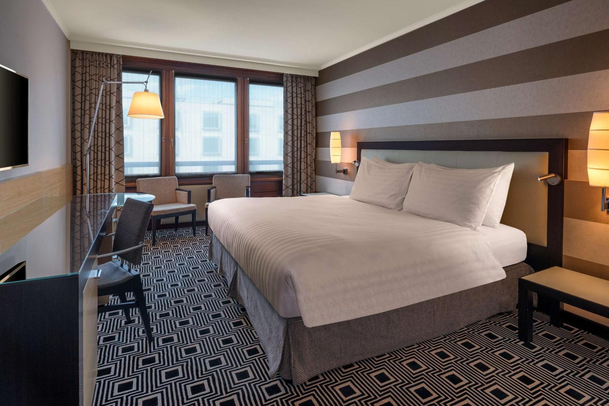 Hilton Geneva And Conference Centre Hotel Le Grand Saconnex