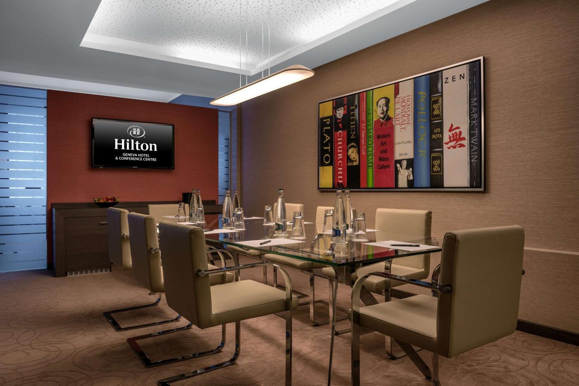 Hotel Hilton Geneva And Conference Centre Le Grand Saconnex
