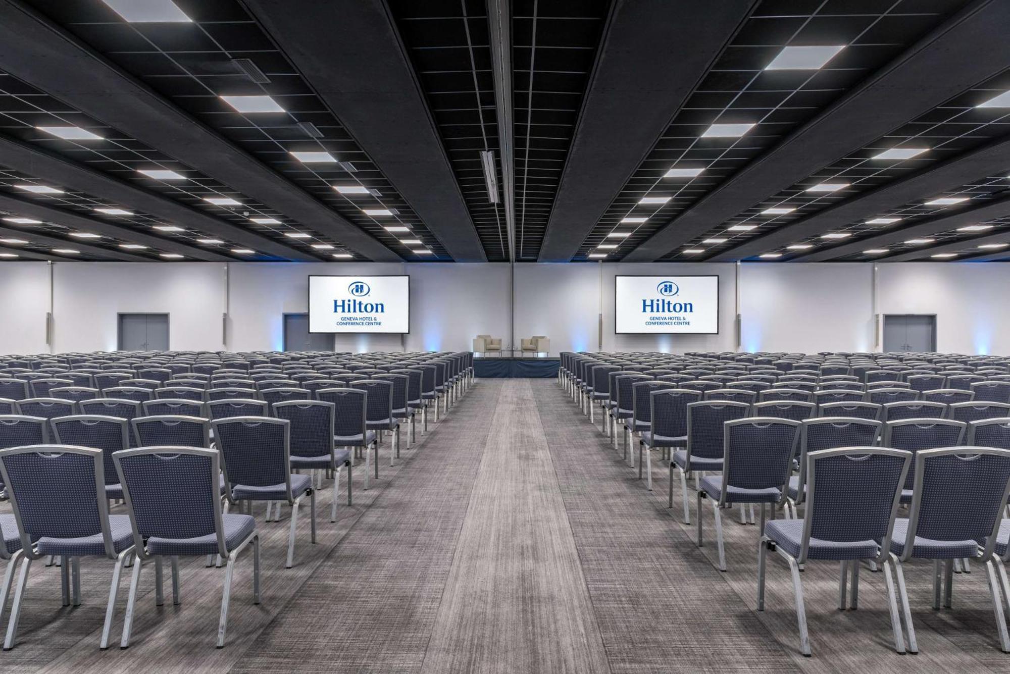 Hilton Geneva And Conference Centre Hotel Le Grand Saconnex