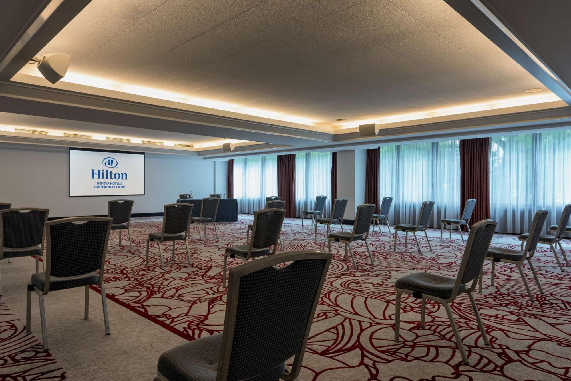 Hotel Hilton Geneva And Conference Centre